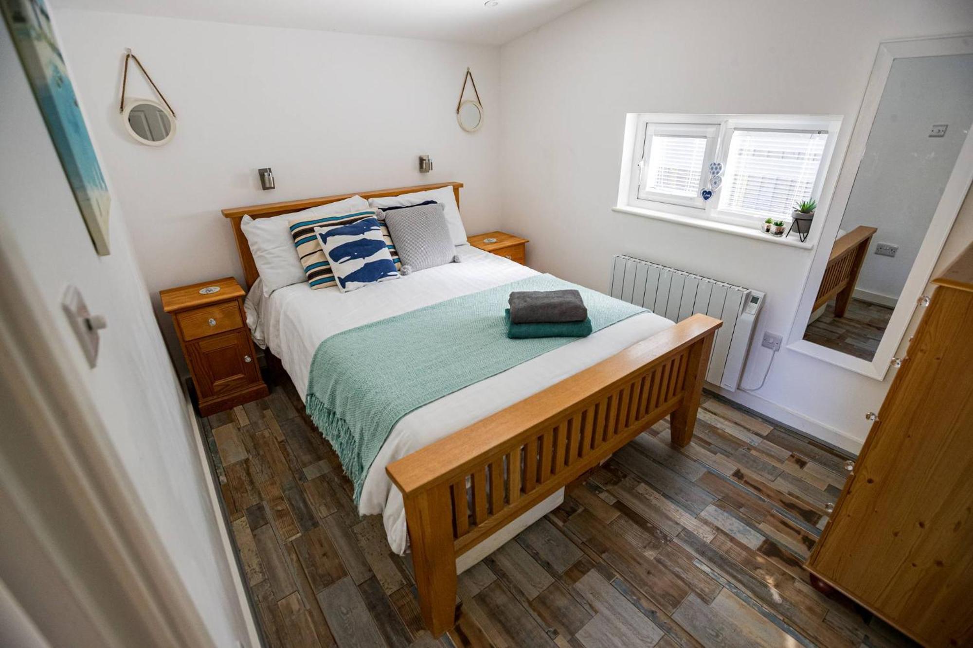 Hideaway Cabin For Two On Edge Of New Forest Hinton  Exteriör bild